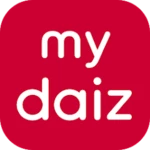 my daiz android application logo